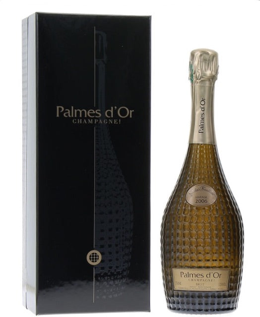 Champagne NICOLAS FEUILLATTE Palmes d'Or Brut 2006 (750ml with gift box)