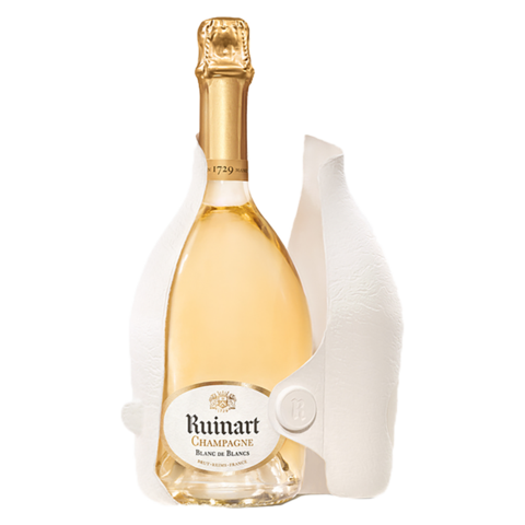 ルイナール Ruinart Blanc de Blancs 750ml Ruinart Blanc De Blancs Champagne — The French Wine Merchant