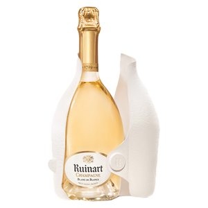 Champagne RUINART Blanc de Blancs Brut NV (750mL with second skin)