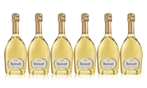Champagne RUINART Blanc de Blancs Brut NV (750mL with second skin)
